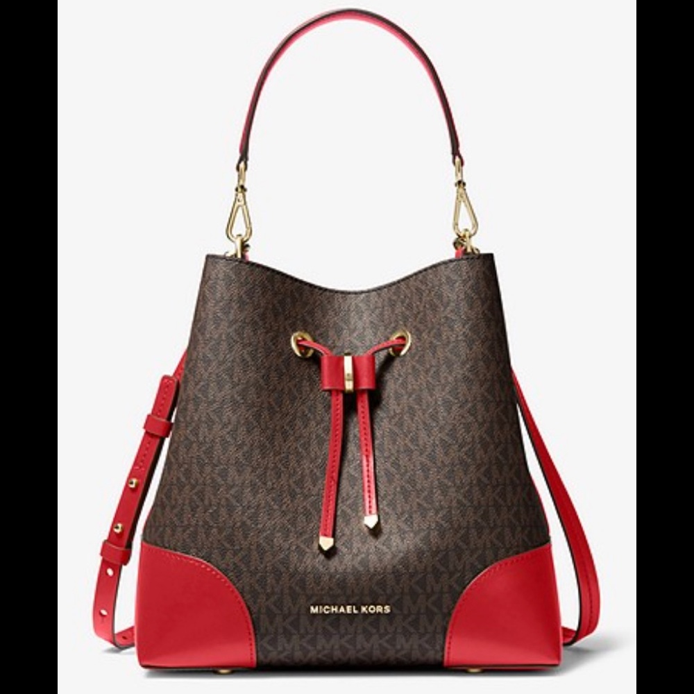 Mercer Gallery Medium Logo Shoulder Bag